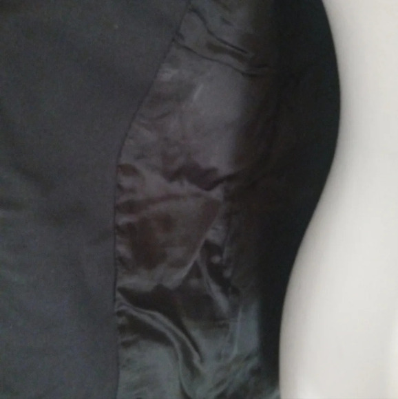 Brooks Brothers X Loro Piana Navy Blue Two Button Wool Blazer Lined Size 16 - Picture 6 of 11